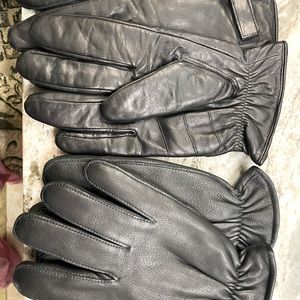 Mens Leather Gloves